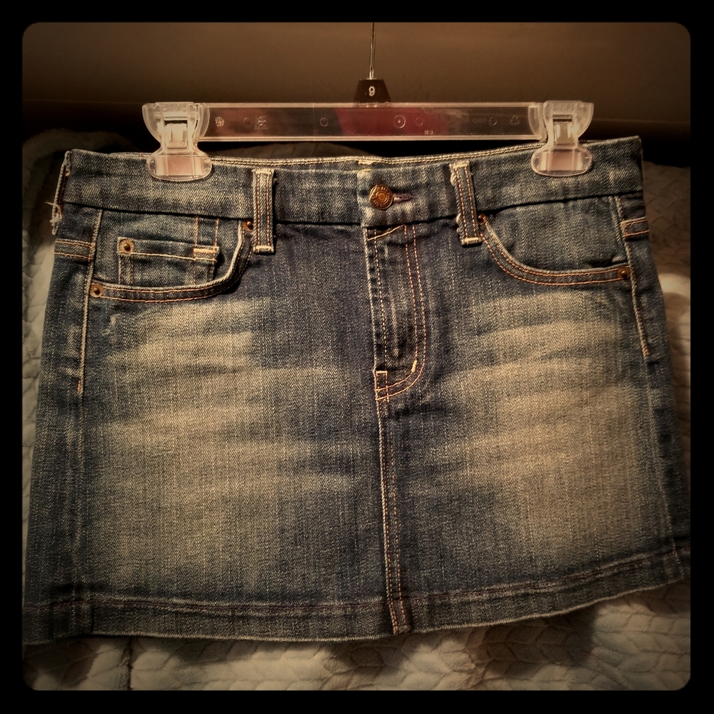 Jean skirt